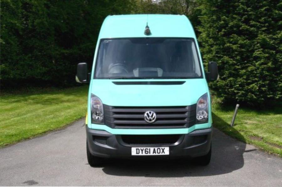  Volkswagen Crafter The Mystery Machine 2012 года  (фото 4 из 19)